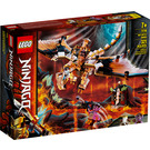 LEGO Wu's Battle Dragon Set 71718 Packaging