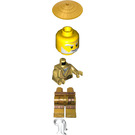 LEGO Wu Sensei - Weiß Beard Minifigur
