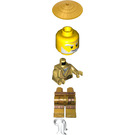 LEGO Wu Sensei - Wit Baard Minifiguur