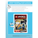 LEGO Wu vs. Garmadon Set 112109 Instructions