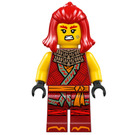 LEGO Wyldfyre with Dark Red Tunic Minifigure