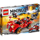 LEGO X-1 Ninja Charger Set 70727 Packaging
