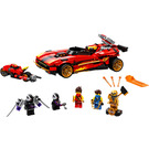 LEGO X-1 Ninja Charger 71737