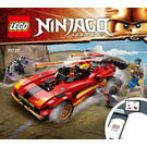 LEGO X-1 Ninja Charger 71737 Instructies