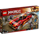 LEGO X-1 Ninja Charger Set 71737 Packaging