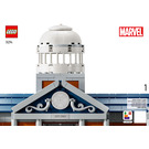 LEGO X-Men: The X-Mansion Set 76294 Instructions