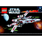 LEGO X-wing Fighter 6212 Instruktioner