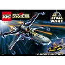 LEGO X-wing Fighter Set 7140 Instructions