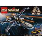 LEGO X-wing Fighter Set 7140 Packaging