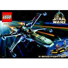 LEGO X-wing Fighter Set 7142 Instructions