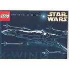 LEGO X-wing Fighter Set 7191 Instructions