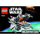 LEGO X-Wing Fighter 75032 Instruktioner