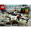LEGO X-wing Fighter Set (Blue box) 4502-1 Instructions