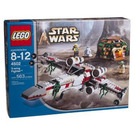 LEGO X-wing Fighter Set (Blue Box) 4502-1 Packaging