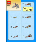 LEGO X-wing Fighter Set (Kabaya) 6963 Instructions