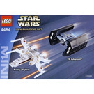 LEGO X-wing Fighter & TIE Advanced 4484