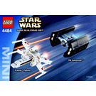 LEGO X-wing Fighter & TIE Advanced 4484 Instructions