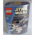 LEGO X-wing Fighter & TIE Advanced Set 4484 Packaging