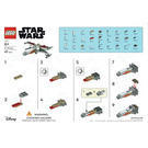 LEGO X-wing 6520657 Instrukcje