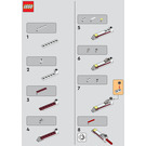 LEGO X-Vleugel 912304 Instructions