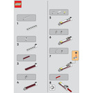 LEGO X-wing 912304 Instrucciones