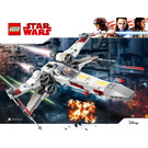 LEGO X-wing Starfighter 75218 Instructies