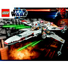 LEGO X-wing Starfighter 9493 Instructies