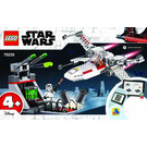 LEGO X-Aile Starfighter Trench Run 75235 Instructions