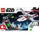 LEGO X-wing Starfighter Trench Run 75235 Instruktioner