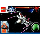 LEGO X-wing Starfighter & Yavin 4 9677 Instrucciones