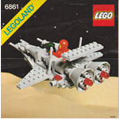 LEGO X1 Patrol Craft 6861-1