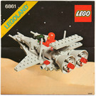 LEGO X1 Patrol Craft Set 6861-1 Instructions