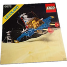 LEGO Xenon X-Craft 6872 Instruktioner