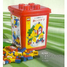 LEGO XL Seau rouge 4244