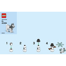 LEGO Xmas Accessories 40368 Instruktioner