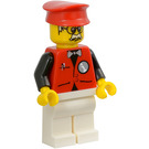 LEGO Xtreme Stunts Infomaniac Minifigur