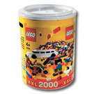 LEGO XXL 2000 Tube Set 3598 Packaging