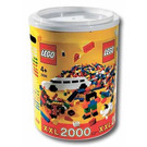 LEGO XXL 2000 Tube 3598 Packaging