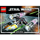 LEGO Y-wing Attack Starfighter Set 10134 Instructions
