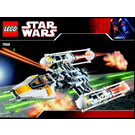 LEGO Y-wing Fighter Set 7658 Instructions