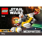 LEGO Y-wing Microfighter Set 75162 Instructions