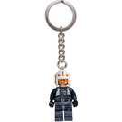 LEGO Y Flügel Pilot Schlüssel Kette (853705)