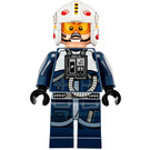 LEGO Y-Vinge Pilot med Dark Blå Jumpsuit Minifigur