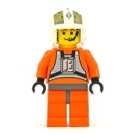 LEGO Y-Aile Rebel Pilot, Dutch Vander Figurine avec hanches gris pierre foncée