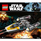 LEGO Y-wing Starfighter Set 75172 Instructions