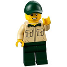 LEGO Yard Worker Minifiguur