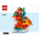 LEGO Year of the Drachen 40611 Instructions