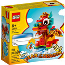 LEGO Year of the Draak 40611 Packaging