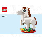 LEGO Year of the Horse Set 40779 Instructions