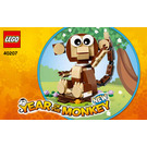 LEGO Year of the Monkey 40207 Istruzioni